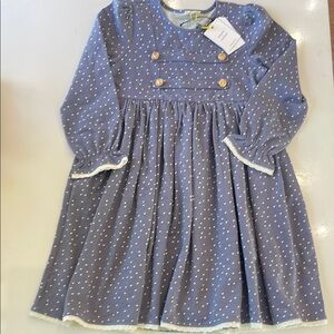 NWT “It’s Showtime” Polka Dot Kids Casual Dress